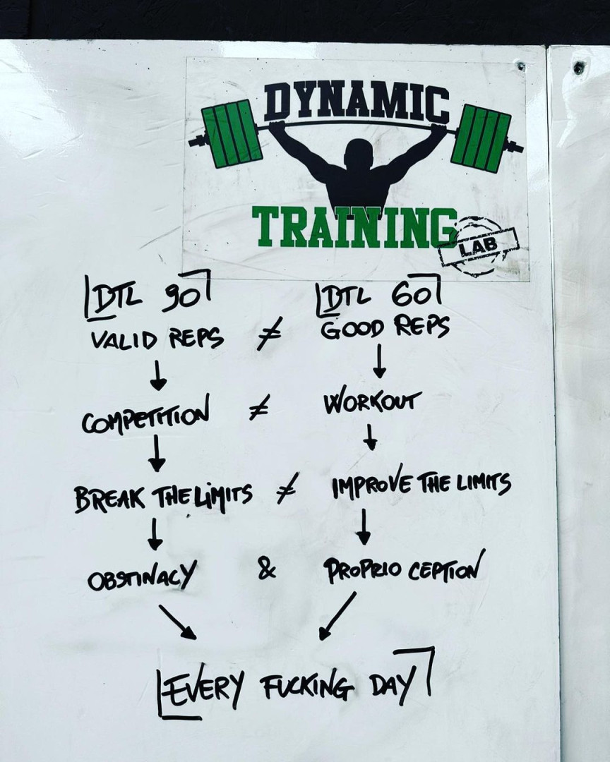 Allenamento Cross Training DTL — sessione in palestra a Legnano