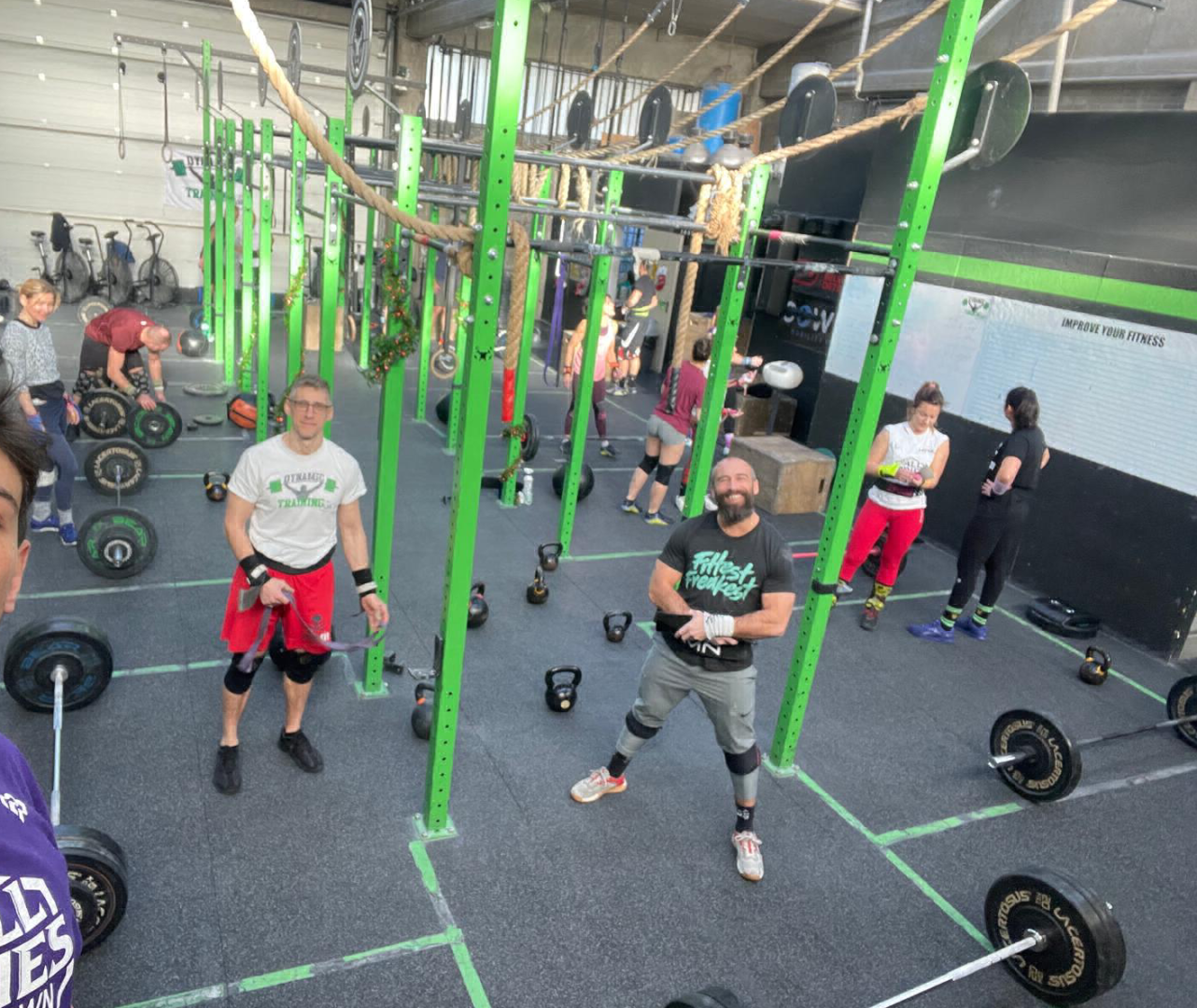 Palestra DTL — 250mq di spazio dedicato a Legnano