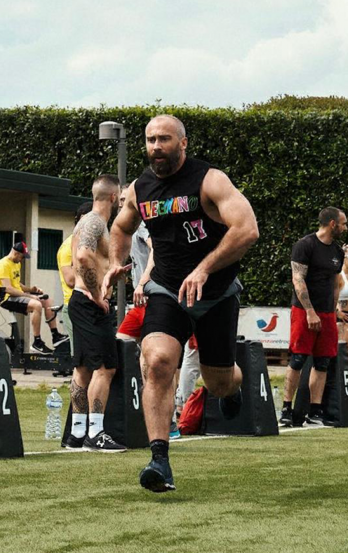 Christian Lucarelli — Head Coach · Vice Presidente